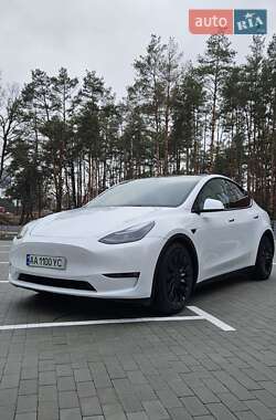 Внедорожник / Кроссовер Tesla Model Y 2022 в 