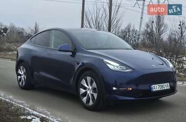 Внедорожник / Кроссовер Tesla Model Y 2021 в Киеве