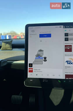 Внедорожник / Кроссовер Tesla Model Y 2021 в 