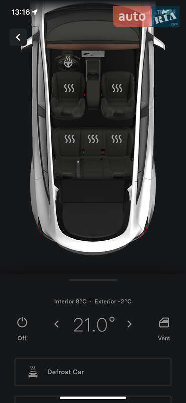 Внедорожник / Кроссовер Tesla Model Y 2021 в Стрые