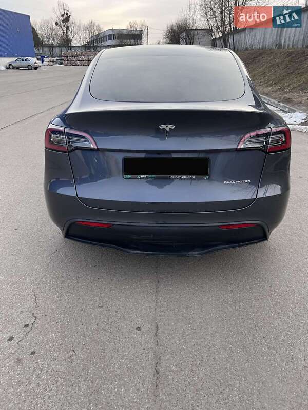 Позашляховик / Кросовер Tesla Model Y 2023 в Львові