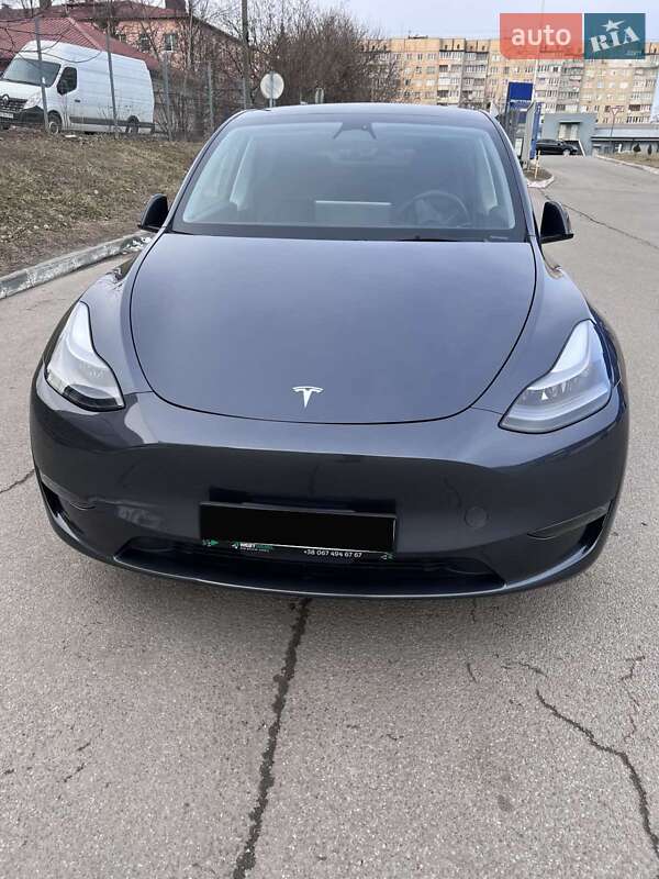 Позашляховик / Кросовер Tesla Model Y 2023 в Львові