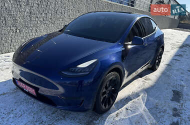 Внедорожник / Кроссовер Tesla Model Y 2020 в Луцке