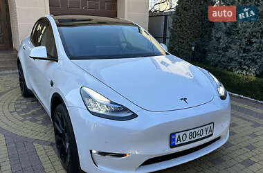 Позашляховик / Кросовер Tesla Model Y 2020 в Ужгороді