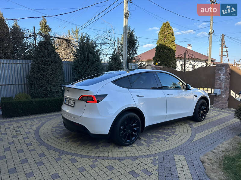 Внедорожник / Кроссовер Tesla Model Y 2020 в Ужгороде