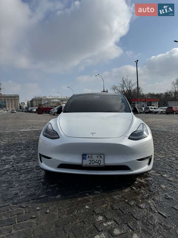 Внедорожник / Кроссовер Tesla Model Y 2022 в Харькове