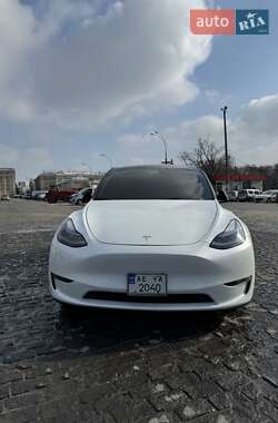 Внедорожник / Кроссовер Tesla Model Y 2022 в 