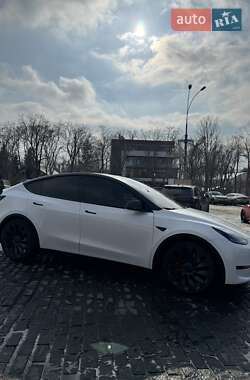 Внедорожник / Кроссовер Tesla Model Y 2022 в 