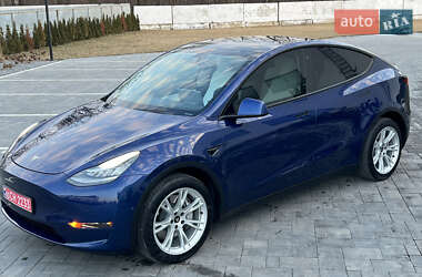 Внедорожник / Кроссовер Tesla Model Y 2020 в Луцке