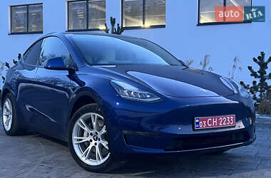 Внедорожник / Кроссовер Tesla Model Y 2020 в Луцке