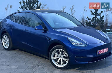 Внедорожник / Кроссовер Tesla Model Y 2020 в Луцке