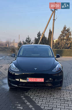Внедорожник / Кроссовер Tesla Model Y 2023 в 