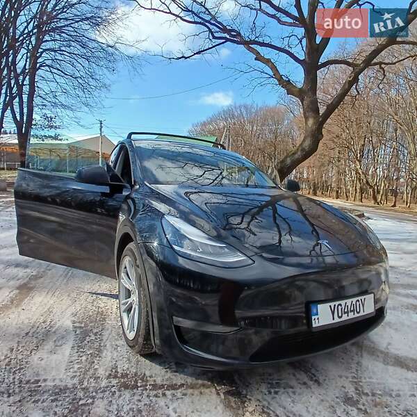 Внедорожник / Кроссовер Tesla Model Y 2020 в 