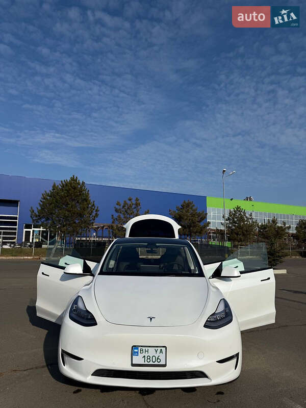 Позашляховик / Кросовер Tesla Model Y 2021 в Одесі фото 15 Позашляховик / Кросовер Tesla Model Y 2021 в Одесі