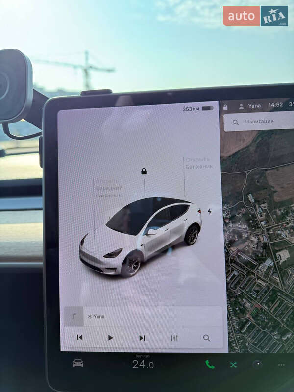 Позашляховик / Кросовер Tesla Model Y 2021 в Одесі фото 54 Позашляховик / Кросовер Tesla Model Y 2021 в Одесі