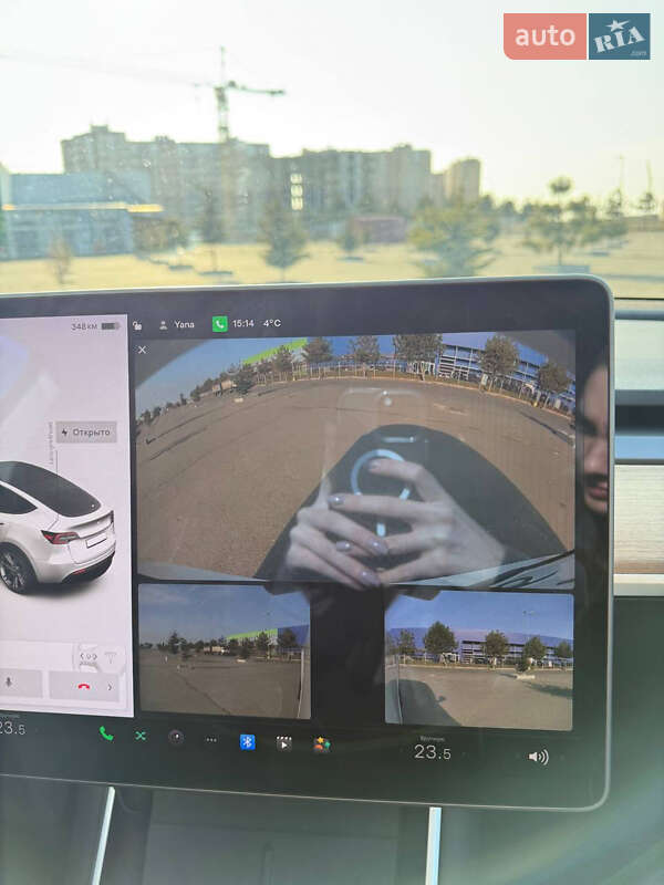 Позашляховик / Кросовер Tesla Model Y 2021 в Одесі фото 58 Позашляховик / Кросовер Tesla Model Y 2021 в Одесі
