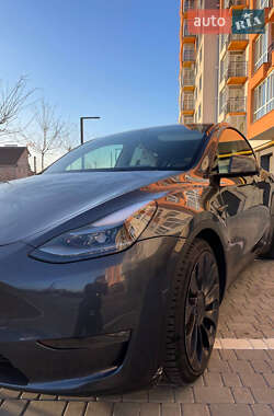 Внедорожник / Кроссовер Tesla Model Y 2022 в 
