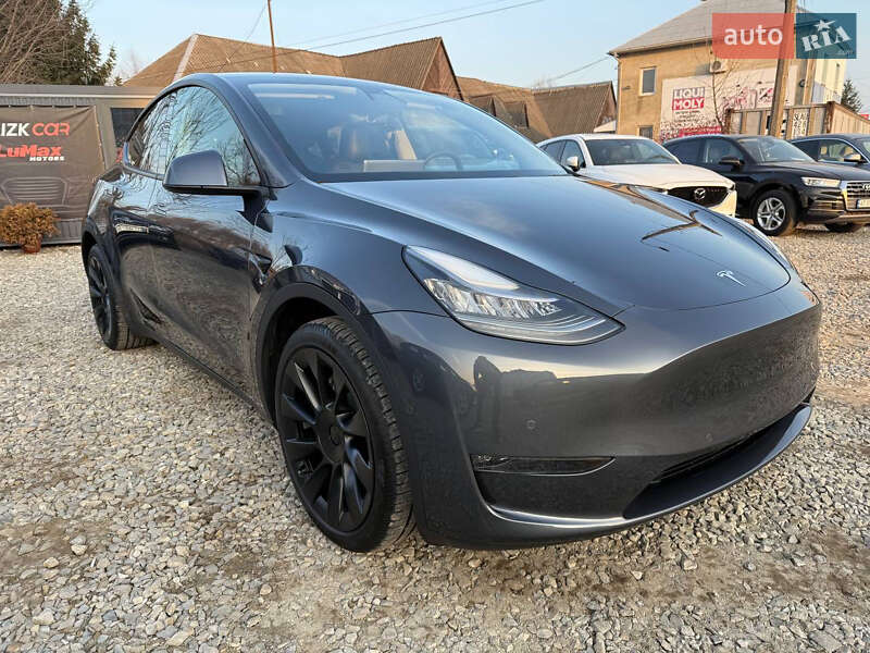 Позашляховик / Кросовер Tesla Model Y 2020 в Коломиї фото 2 Позашляховик / Кросовер Tesla Model Y 2020 в Коломиї