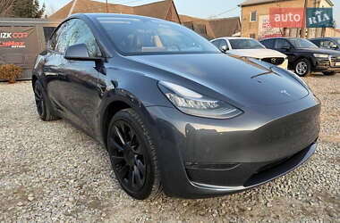 Внедорожник / Кроссовер Tesla Model Y 2020 в 