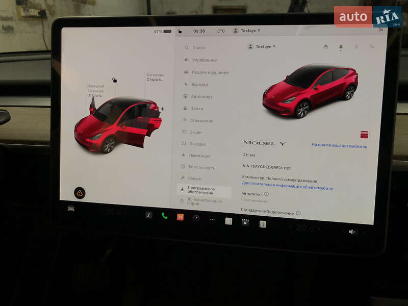 Позашляховик / Кросовер Tesla Model Y 2024 в Києві