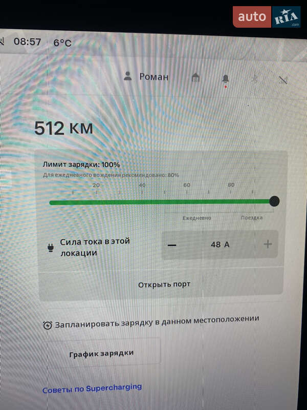 Внедорожник / Кроссовер Tesla Model Y 2023 в Самборе