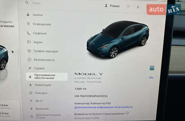 Внедорожник / Кроссовер Tesla Model Y 2023 в 