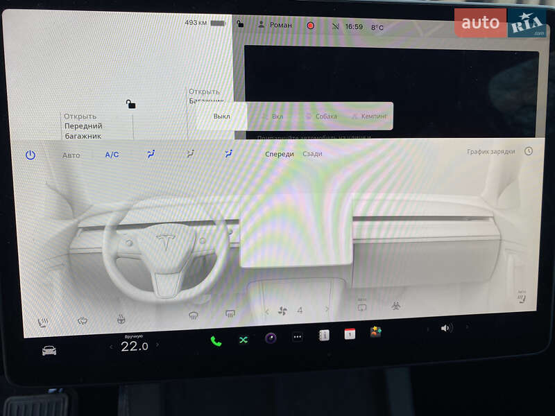Внедорожник / Кроссовер Tesla Model Y 2023 в Самборе
