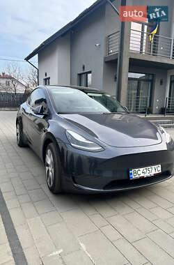 Внедорожник / Кроссовер Tesla Model Y 2022 в Львове