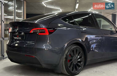 Внедорожник / Кроссовер Tesla Model Y 2022 в 