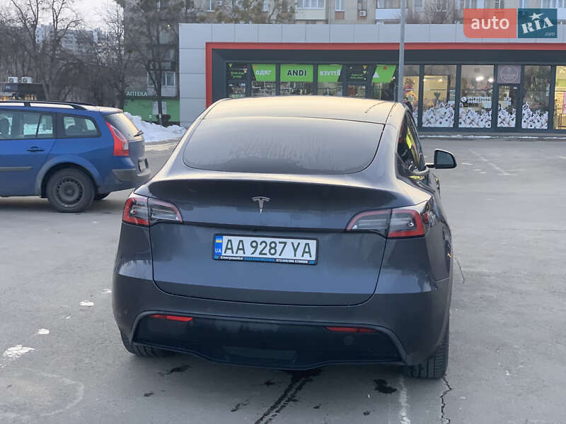 Внедорожник / Кроссовер Tesla Model Y 2020 в Харькове