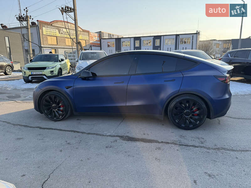 Внедорожник / Кроссовер Tesla Model Y 2020 в Запорожье