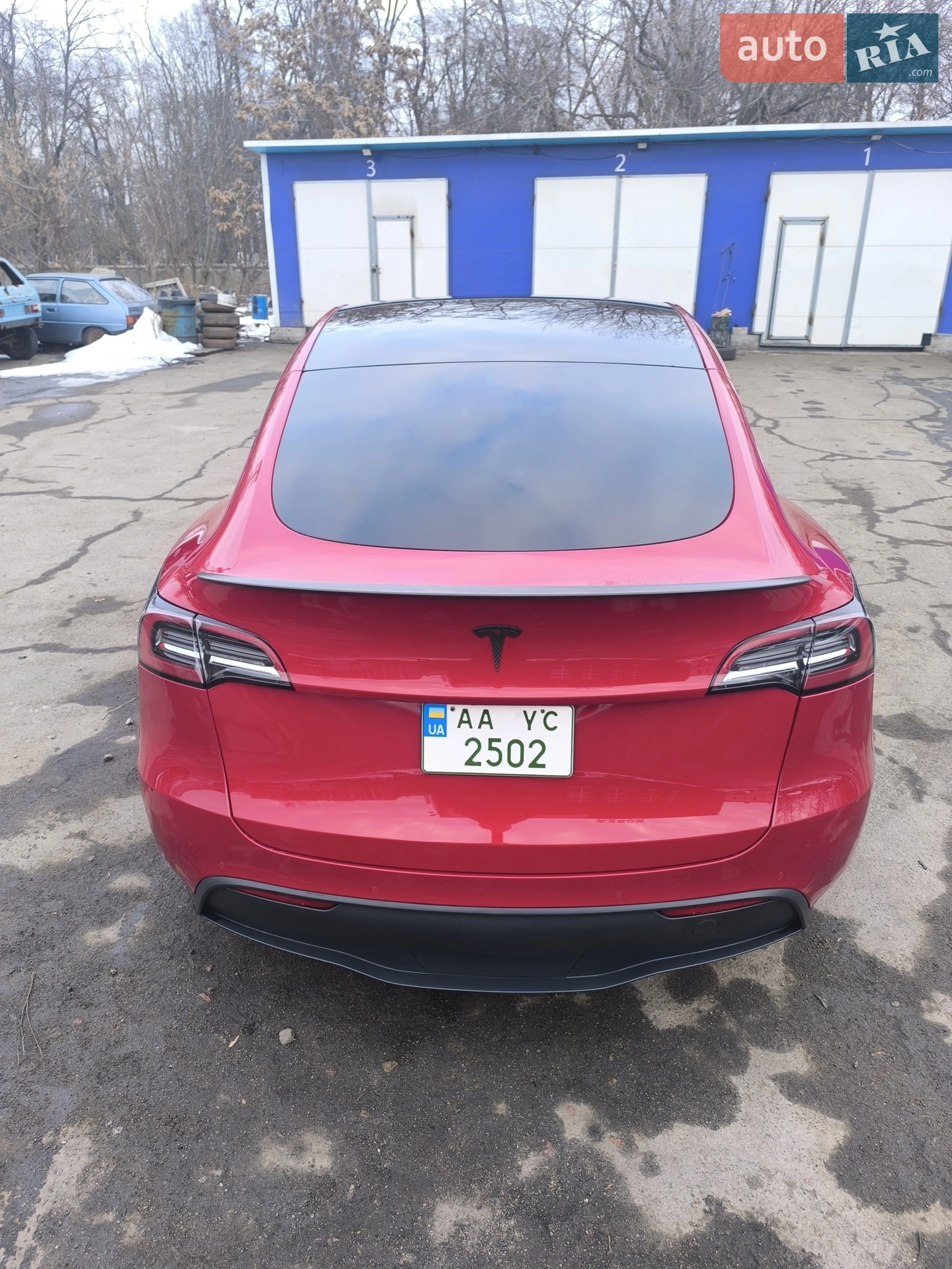 2022 Tesla Model Y - мініатюра 2