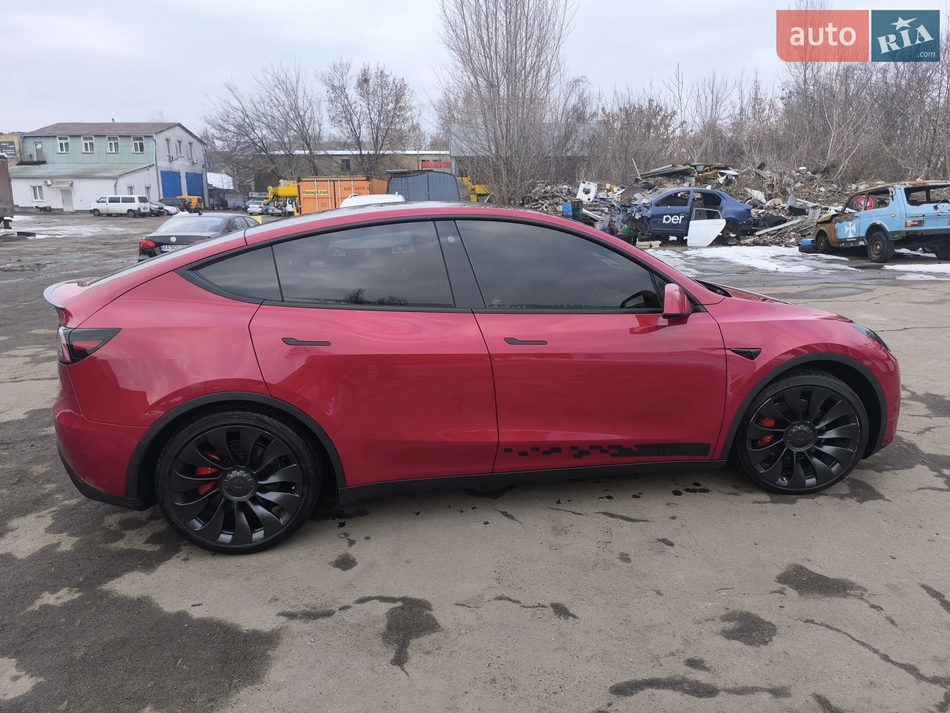 2022 Tesla Model Y - мініатюра 3