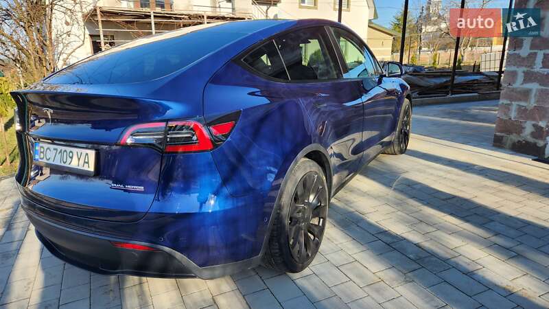 Позашляховик / Кросовер Tesla Model Y 2021 в Бориславі