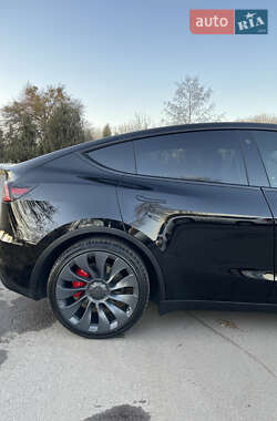 Внедорожник / Кроссовер Tesla Model Y 2022 в 