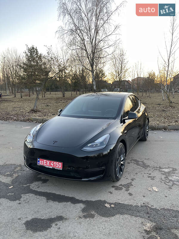 Внедорожник / Кроссовер Tesla Model Y 2022 в 
