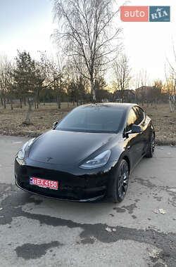 Внедорожник / Кроссовер Tesla Model Y 2022 в 