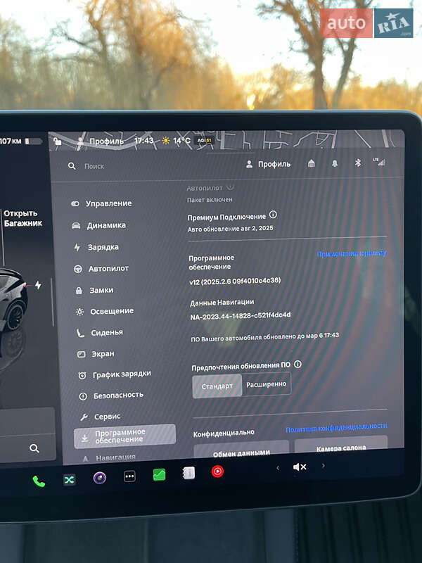 Внедорожник / Кроссовер Tesla Model Y 2022 в Ровно