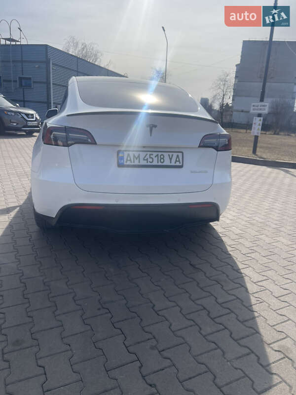 Внедорожник / Кроссовер Tesla Model Y 2022 в Житомире