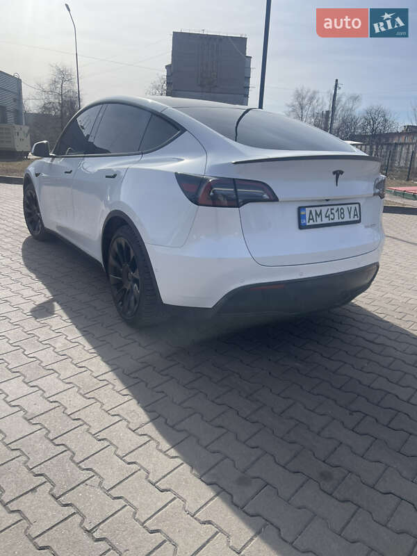 Внедорожник / Кроссовер Tesla Model Y 2022 в Житомире