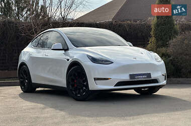 Внедорожник / Кроссовер Tesla Model Y 2023 в Днепре