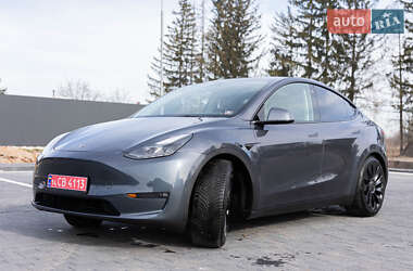 Внедорожник / Кроссовер Tesla Model Y 2022 в Самборе