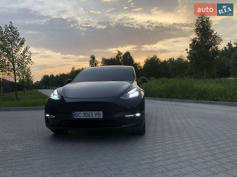 Позашляховик / Кросовер Tesla Model Y 2021 в Львові