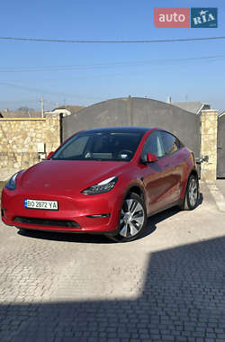 Внедорожник / Кроссовер Tesla Model Y 2023 в 