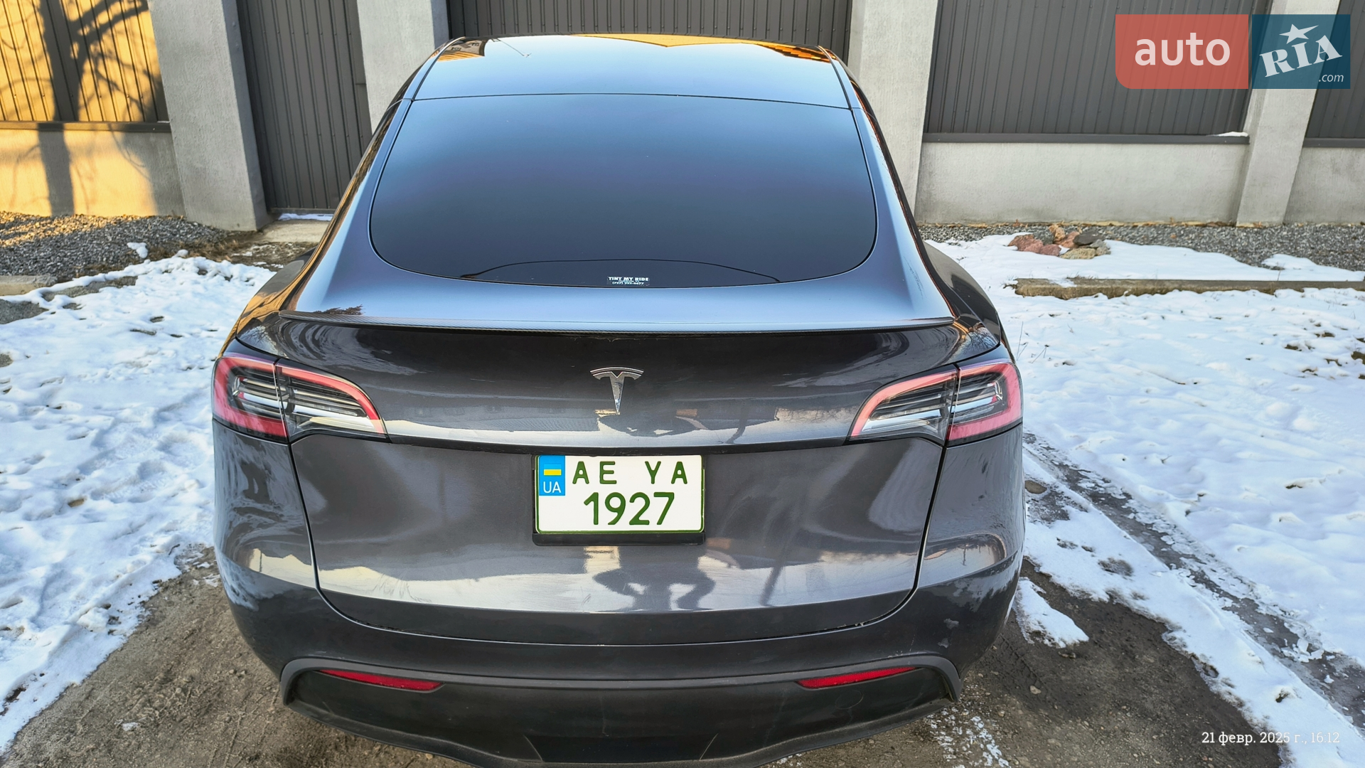 2022 Tesla Model Y - мініатюра 2