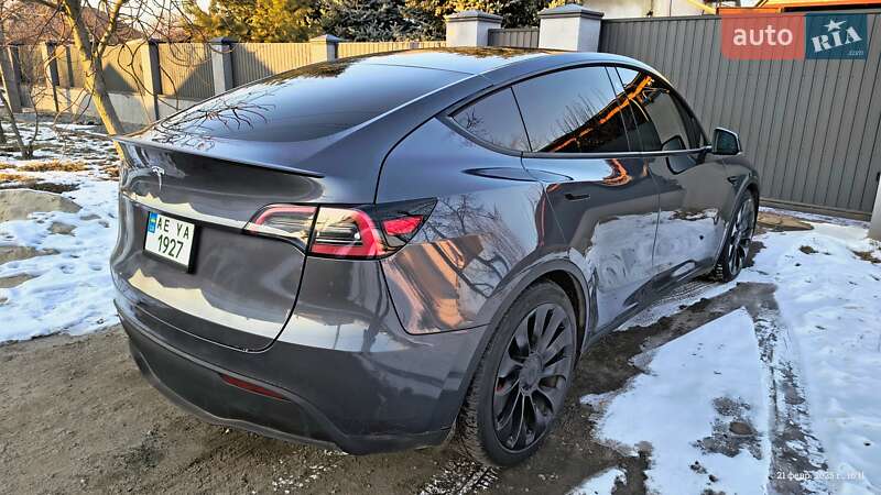 Внедорожник / Кроссовер Tesla Model Y 2022 в Новомосковске