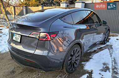 Внедорожник / Кроссовер Tesla Model Y 2022 в 