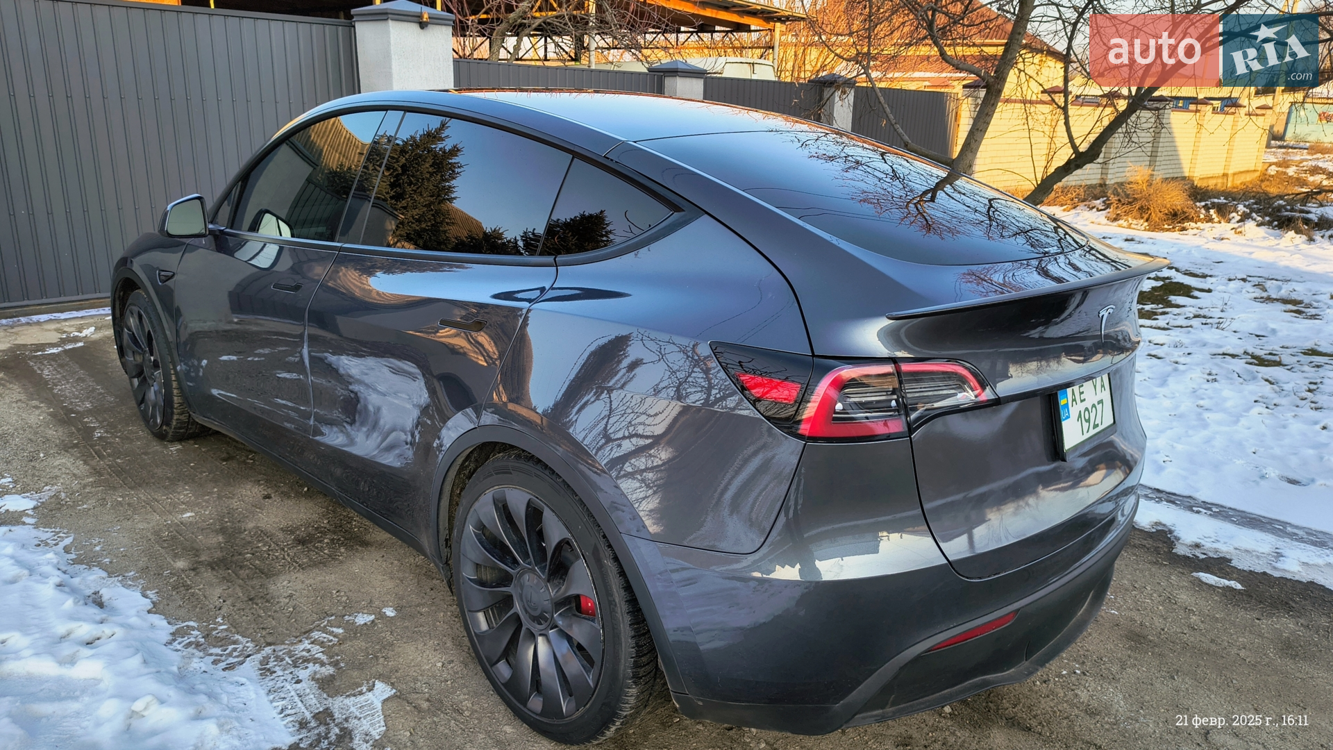 2022 Tesla Model Y - мініатюра 4