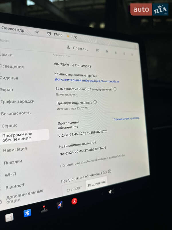 Внедорожник / Кроссовер Tesla Model Y 2022 в Львове