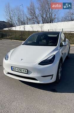 Позашляховик / Кросовер Tesla Model Y 2023 в Ужгороді